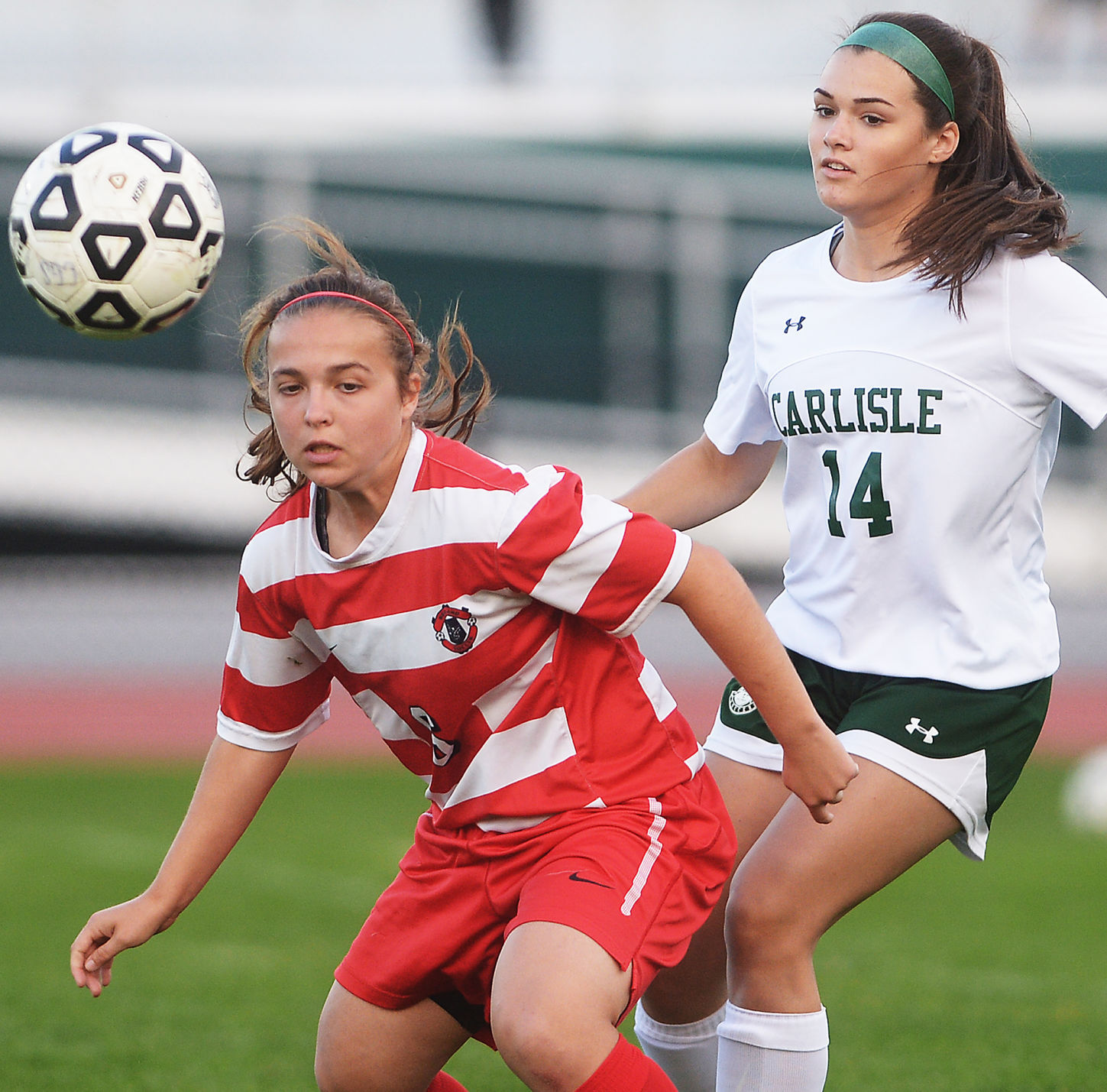Girls Soccer: Red Land at Carlisle